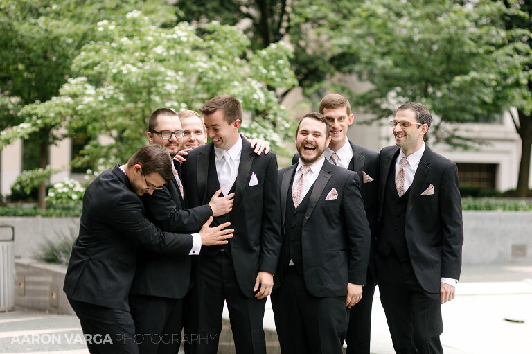 08 groomsmen funny(pp w768 h511) - Alexis + Luke | Longue Vue Club Wedding Photos