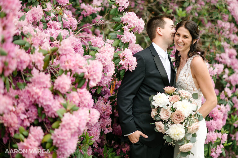 29 pink blossoms longue vue club(pp w768 h511) - Alexis + Luke | Longue Vue Club Wedding Photos