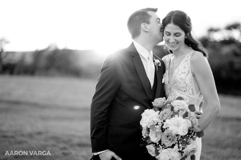 43 longue vue club wedding sunset(pp w768 h511) - Alexis + Luke | Longue Vue Club Wedding Photos