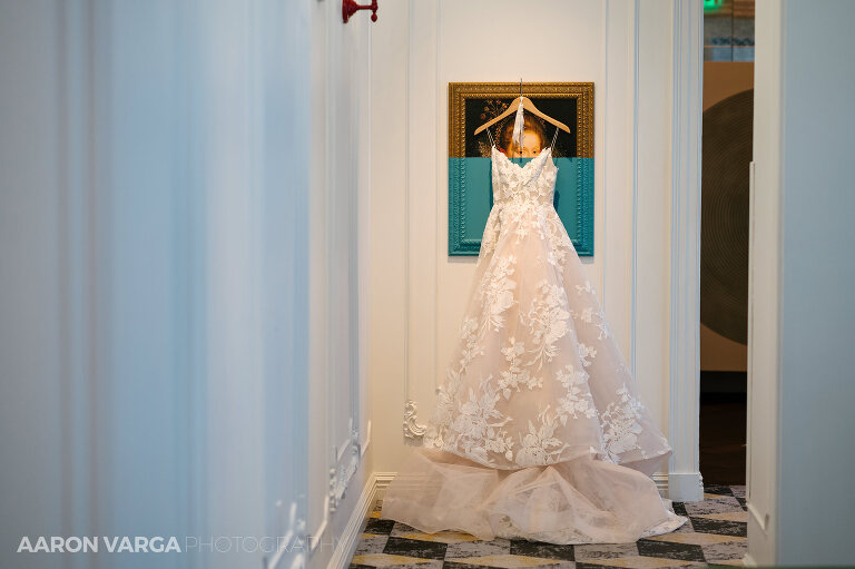 03 hotel monaco wedding dress(pp w768 h511) - Kyle + Mike | The Pennsylvanian Wedding Photos