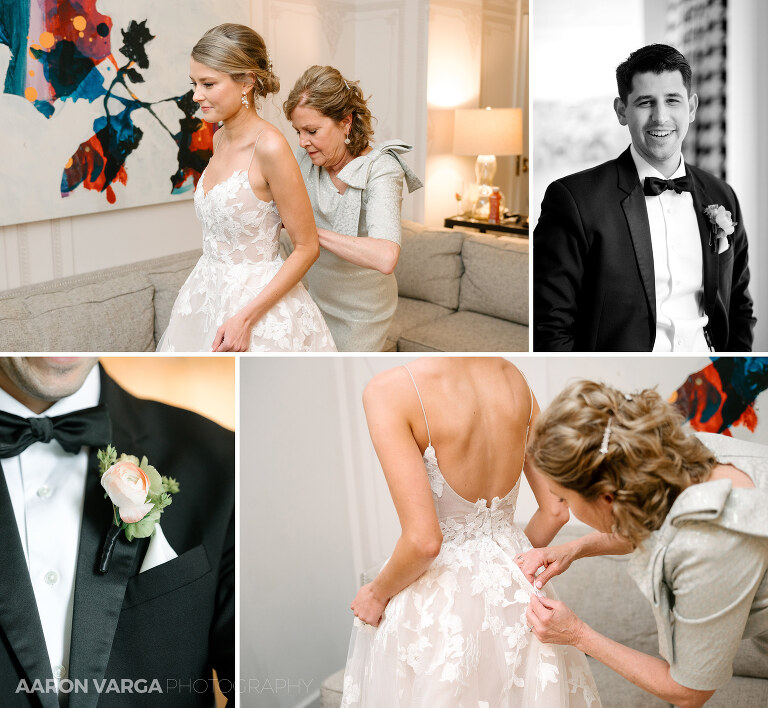 04 hotel monaco wedding prep(pp w768 h708) - Kyle + Mike | The Pennsylvanian Wedding Photos