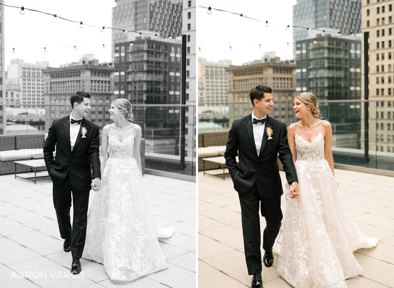 07 hotel monaco wedding first look photos(pp w768 h561) - Kyle + Mike | The Pennsylvanian Wedding Photos