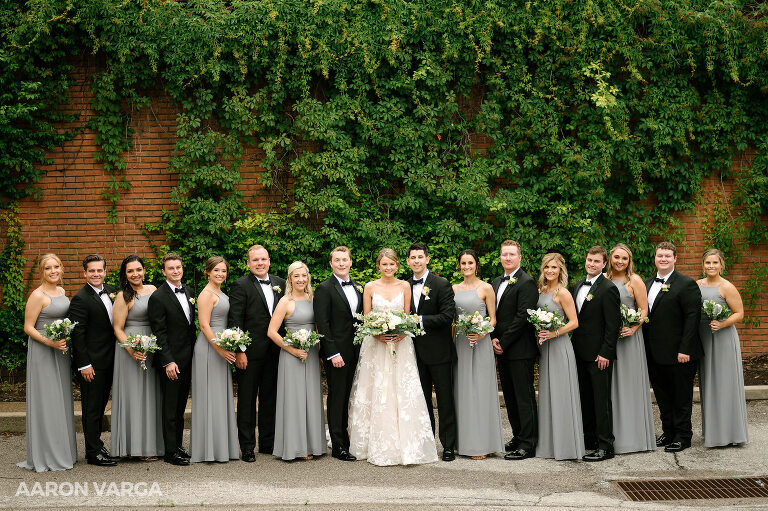 08 washingtons landing bridal party wedding(pp w768 h511) - Kyle + Mike | The Pennsylvanian Wedding Photos