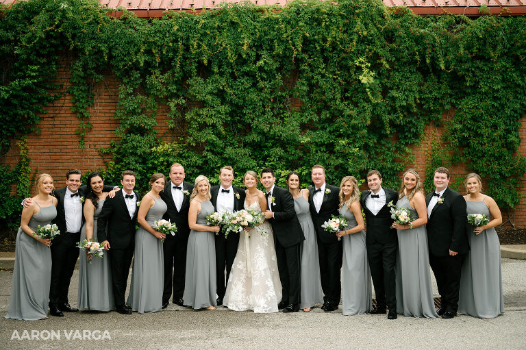 09 bridal party at washingtons landing(pp w768 h511) - Kyle + Mike | The Pennsylvanian Wedding Photos