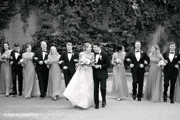 10 washingtons landing wedding party(pp w768 h511) - Kyle + Mike | The Pennsylvanian Wedding Photos