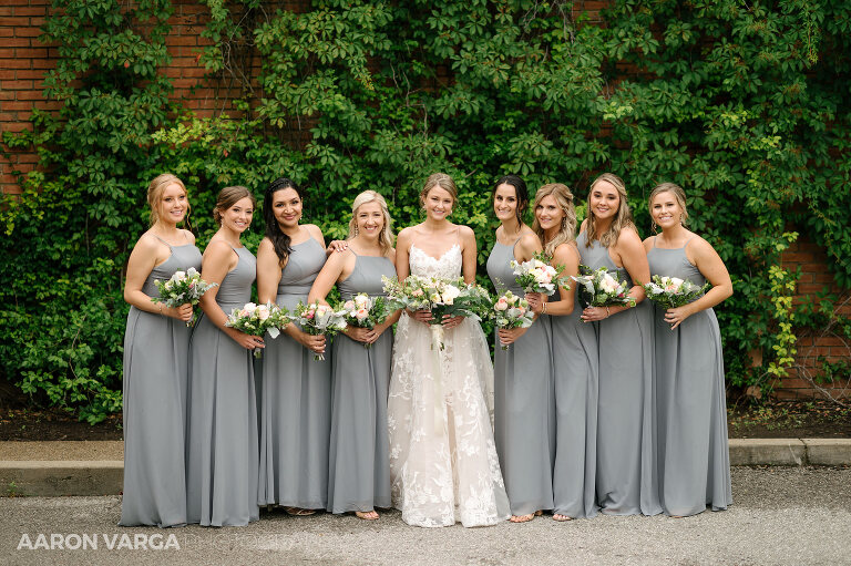 11 washingtons landing bridesmaids(pp w768 h511) - Kyle + Mike | The Pennsylvanian Wedding Photos