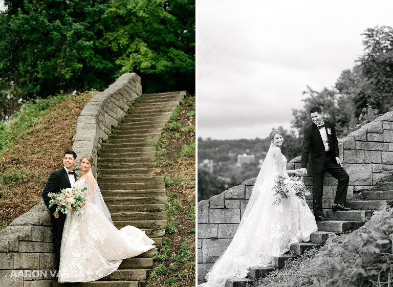 17 washingtons landing steps wedding(pp w768 h561) - Kyle + Mike | The Pennsylvanian Wedding Photos