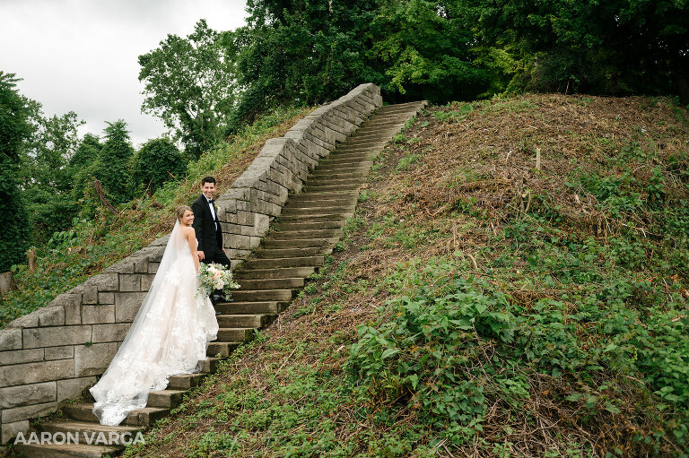 19 washingtons landing staircase wedding(pp w768 h511) - Kyle + Mike | The Pennsylvanian Wedding Photos