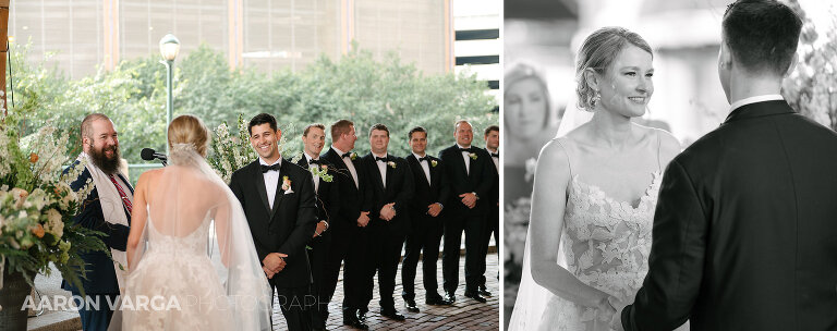 21 wedding ceremony at pennsylvanian(pp w768 h304) - Kyle + Mike | The Pennsylvanian Wedding Photos