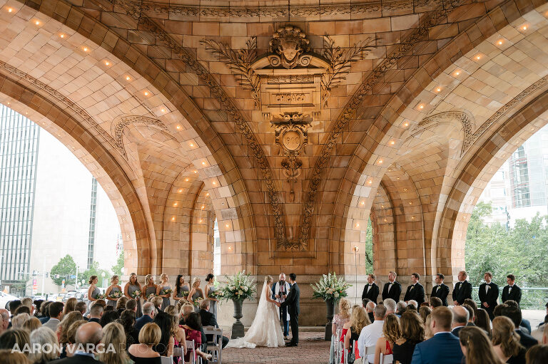 22 the pennsylvanian wedding ceremony(pp w768 h511) - Kyle + Mike | The Pennsylvanian Wedding Photos