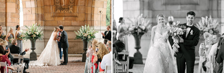 23 wedding ceremony at the pennsylvanian(pp w768 h253) - Kyle + Mike | The Pennsylvanian Wedding Photos