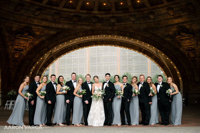 25 the pennsylvanian wedding bridal party(pp w768 h511) - Kyle + Mike | The Pennsylvanian Wedding Photos