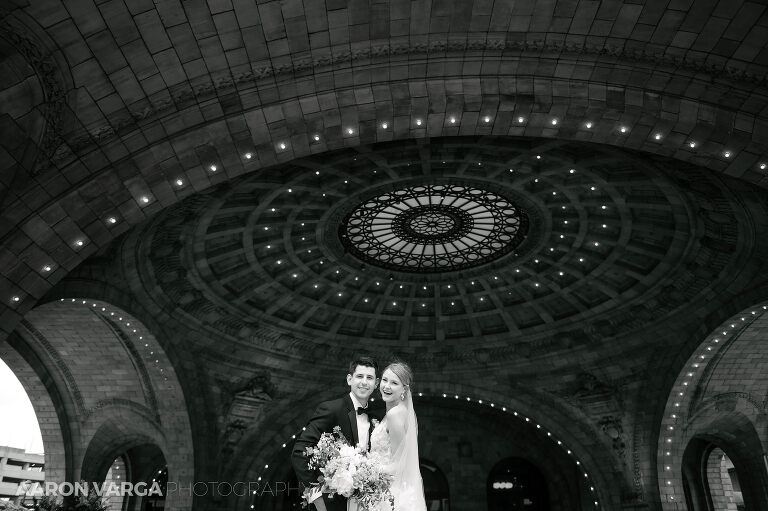 32 summer wedding at pennsylvanian(pp w768 h511) - Kyle + Mike | The Pennsylvanian Wedding Photos