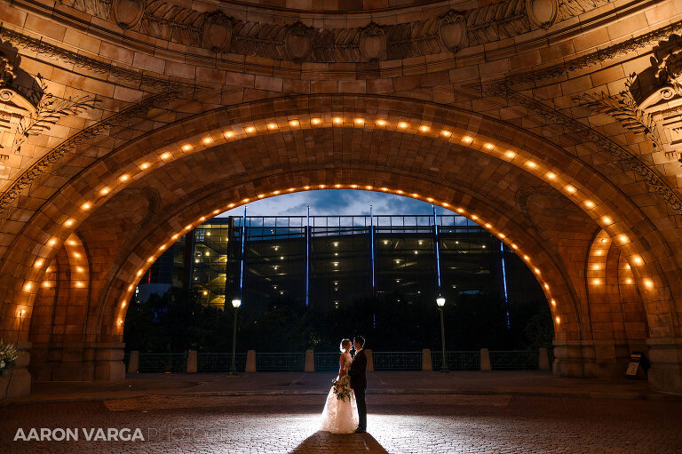 39 the pennsylvanian rotunda night wedding(pp w768 h511) - Kyle + Mike | The Pennsylvanian Wedding Photos