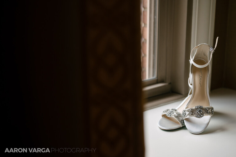 02 omni hotel bridal details(pp w768 h511) - Missy + Joe | Omni William Penn Hotel Wedding Photos