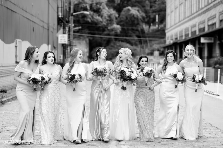 15 bridesmaids wedding(pp w768 h511) - Missy + Joe | Omni William Penn Hotel Wedding Photos