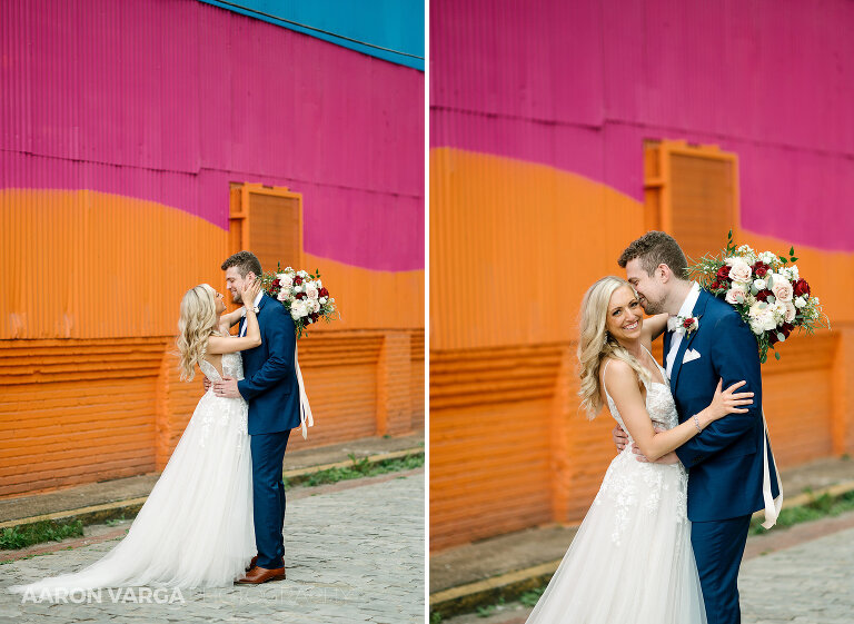 28 bright colorful wedding photos(pp w768 h561) - Missy + Joe | Omni William Penn Hotel Wedding Photos