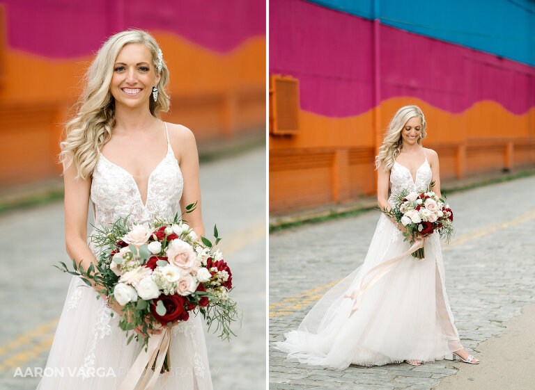 31 beautiful bride wedding day(pp w768 h561) - Missy + Joe | Omni William Penn Hotel Wedding Photos