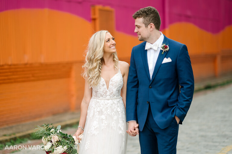 32 bride groom vibrant wedding(pp w768 h511) - Missy + Joe | Omni William Penn Hotel Wedding Photos