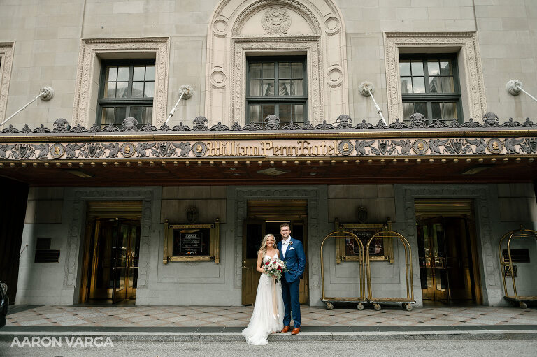 38 omni william penn hotel wedding(pp w768 h511) - Missy + Joe | Omni William Penn Hotel Wedding Photos