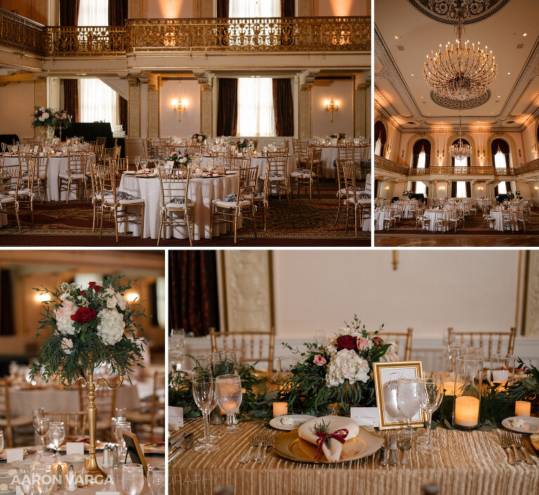 41 wedding details at omni william penn(pp w768 h706) - Missy + Joe | Omni William Penn Hotel Wedding Photos