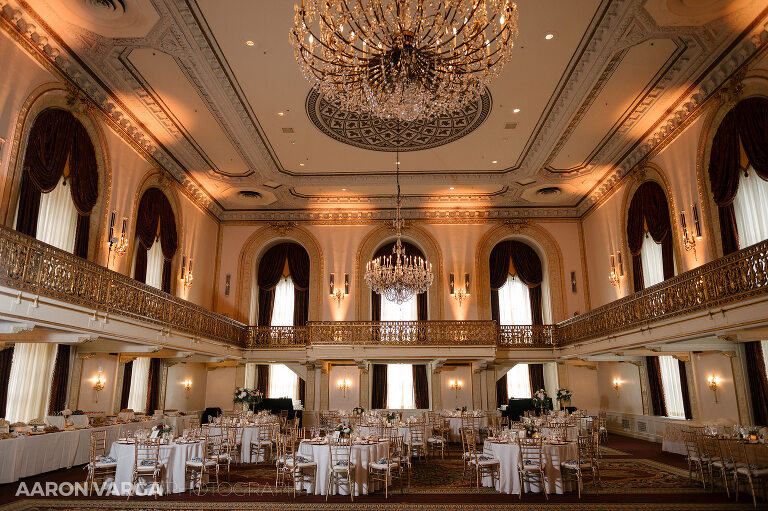 42 omni william penn wedding reception(pp w768 h511) - Missy + Joe | Omni William Penn Hotel Wedding Photos