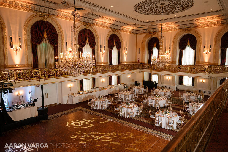 44 omni william penn hotel wedding reception(pp w768 h511) - Missy + Joe | Omni William Penn Hotel Wedding Photos
