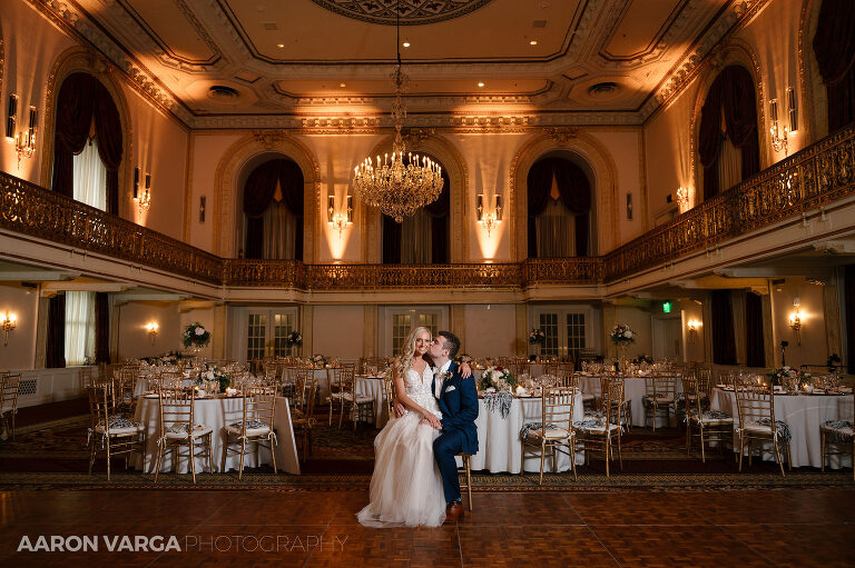 45 omni william penn hotel wedding reception room(pp w768 h511) - Missy + Joe | Omni William Penn Hotel Wedding Photos