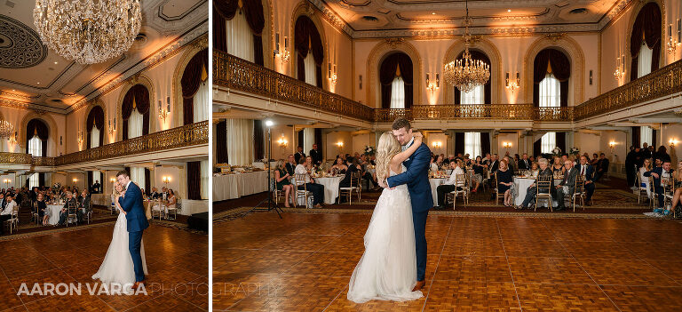 48 first dance omni william penn hotel(pp w768 h351) - Missy + Joe | Omni William Penn Hotel Wedding Photos