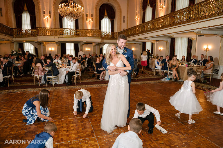 49 fun italian wedding omni william penn(pp w768 h511) - Missy + Joe | Omni William Penn Hotel Wedding Photos