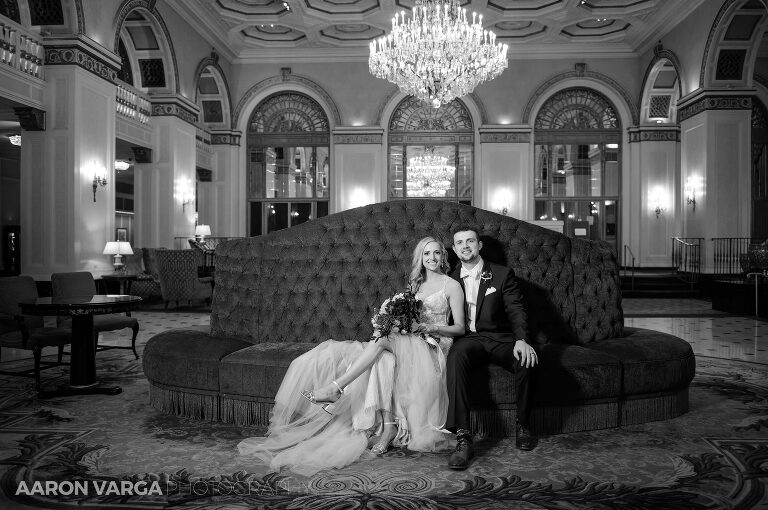 52 omni william penn lobby photo(pp w768 h510) - Missy + Joe | Omni William Penn Hotel Wedding Photos