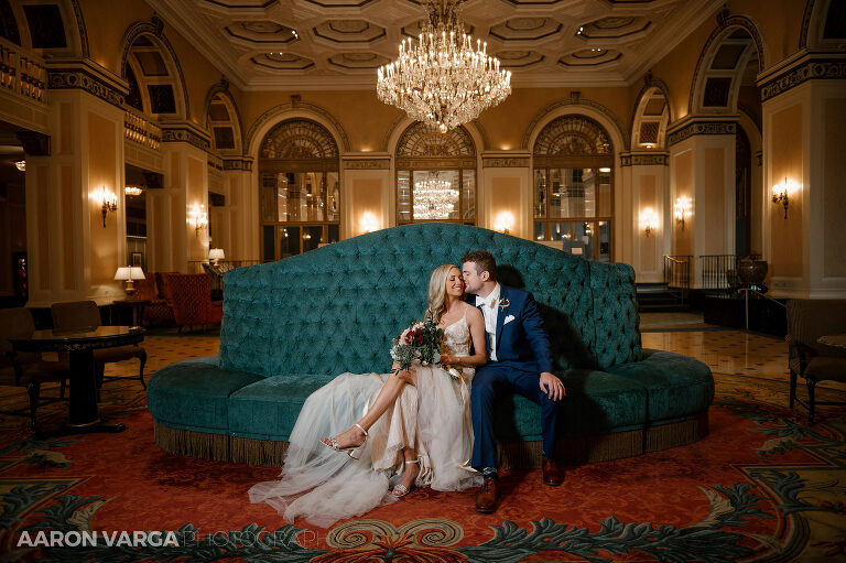 53 omni william penn beautiful photo wedding(pp w768 h511) - Missy + Joe | Omni William Penn Hotel Wedding Photos