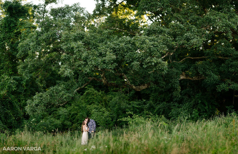 04 rural engagement photos brenizer method(pp w768 h496) - Noelle + Mark | Family Farm Engagement Photos