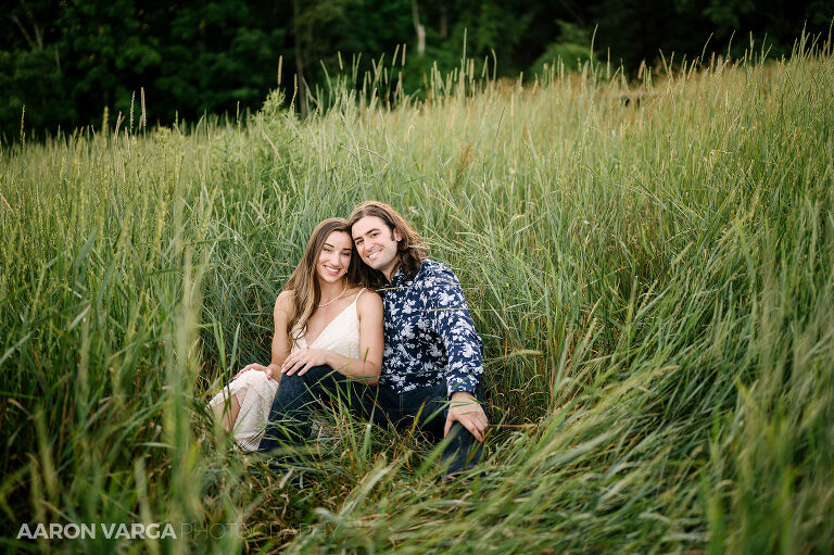 06 wheat field engagement(pp w768 h511) - Noelle + Mark | Family Farm Engagement Photos