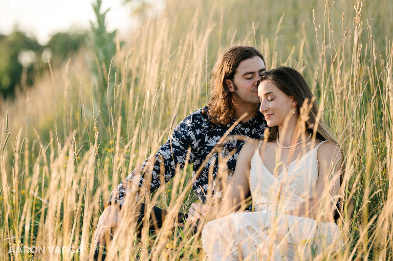 18 farm engagement photos sunset(pp w768 h511) - Noelle + Mark | Family Farm Engagement Photos