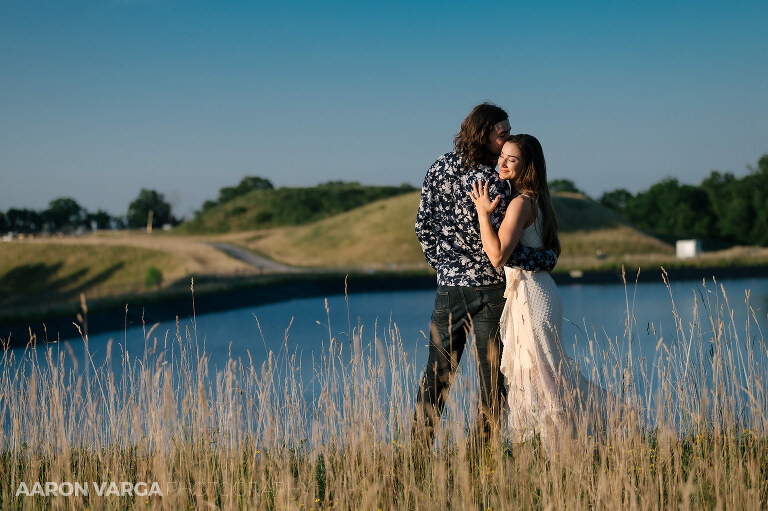 19 oil field engagement photos(pp w768 h511) - Noelle + Mark | Family Farm Engagement Photos