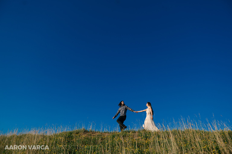 23 blue sky engagement(pp w768 h511) - Noelle + Mark | Family Farm Engagement Photos