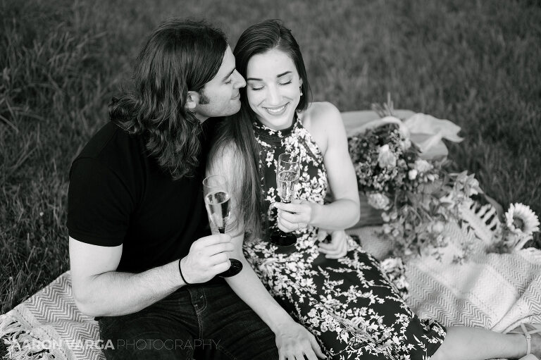 28 engagement photos wine picnic(pp w768 h511) - Noelle + Mark | Family Farm Engagement Photos