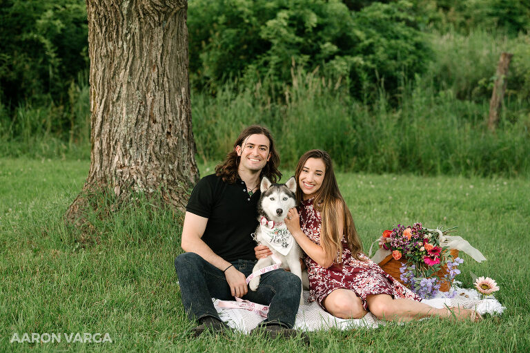29 engagement photos with dog(pp w768 h511) - Noelle + Mark | Family Farm Engagement Photos