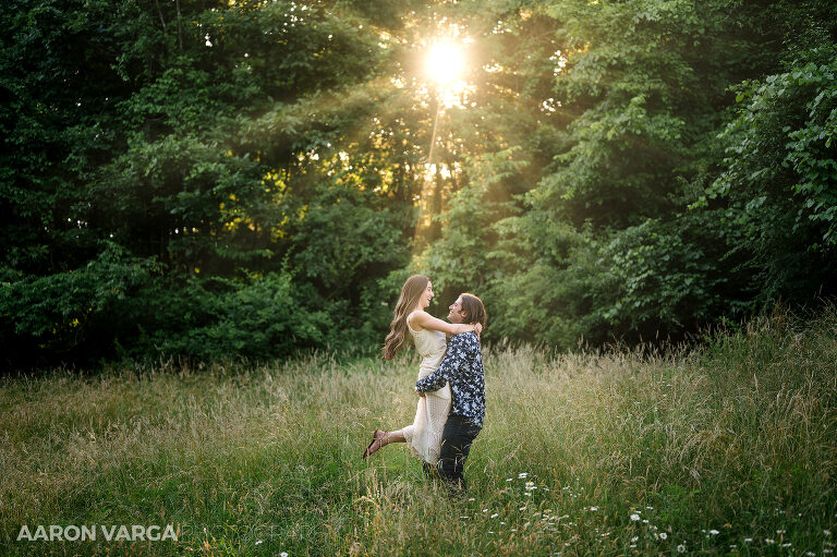 sunset engagement photos on a farm(pp w768 h511) - Noelle + Mark | Family Farm Engagement Photos