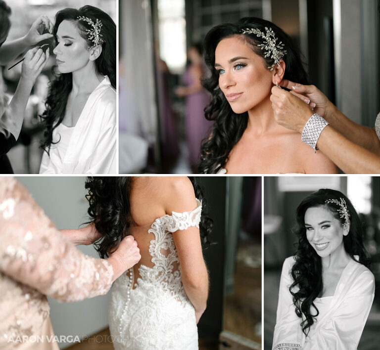 04 italian bride getting ready(pp w768 h708) - Dakota + Carlo | Renaissance Pittsburgh Hotel Wedding Photos