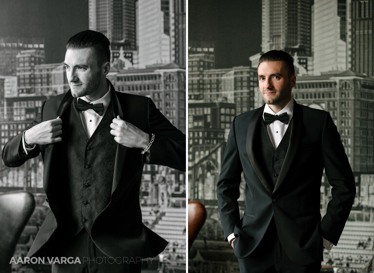 09 italian wedding groom(pp w768 h561) - Dakota + Carlo | Renaissance Pittsburgh Hotel Wedding Photos