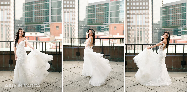 13 renaissance hotel terrace wedding(pp w768 h378) - Dakota + Carlo | Renaissance Pittsburgh Hotel Wedding Photos