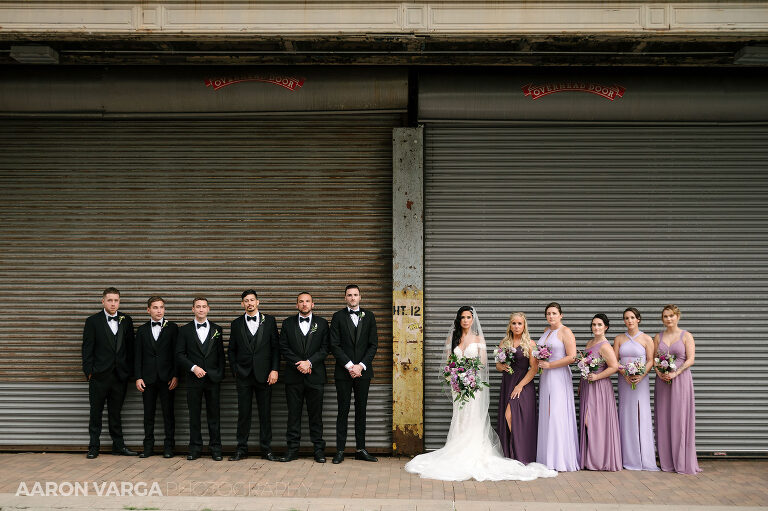 24 renaissance hotel wedding photos bridal party(pp w768 h511) - Dakota + Carlo | Renaissance Pittsburgh Hotel Wedding Photos