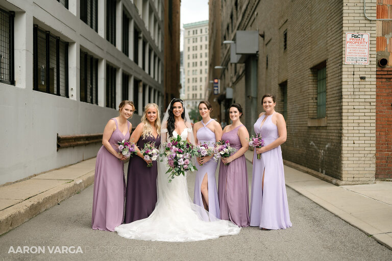 26 purple bridesmaid dresses(pp w768 h511) - Dakota + Carlo | Renaissance Pittsburgh Hotel Wedding Photos