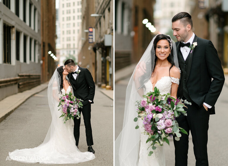 30 wedding photos downtown pittsburgh(pp w768 h561) - Dakota + Carlo | Renaissance Pittsburgh Hotel Wedding Photos