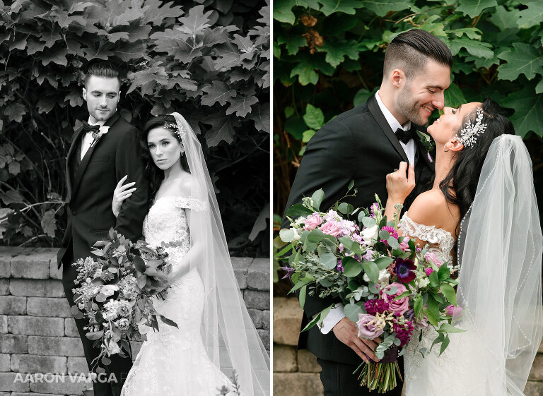35 wedding photos ivy wall(pp w768 h561) - Dakota + Carlo | Renaissance Pittsburgh Hotel Wedding Photos