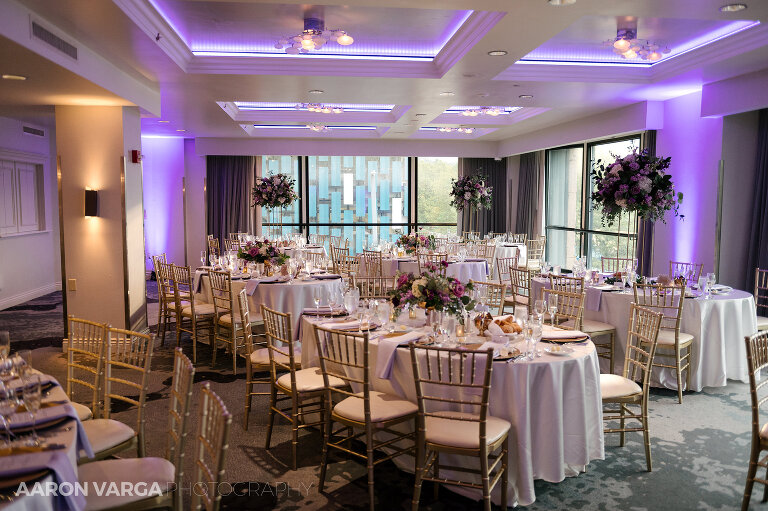 39 renaissance hotel wedding reception(pp w768 h511) - Dakota + Carlo | Renaissance Pittsburgh Hotel Wedding Photos