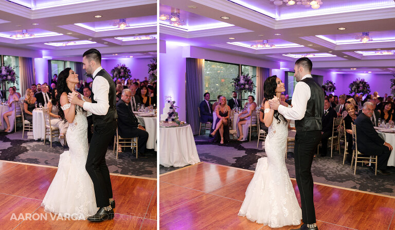 42 renaissance hotel wedding first dance(pp w768 h448) - Dakota + Carlo | Renaissance Pittsburgh Hotel Wedding Photos
