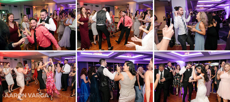 43 renaissance hotel wedding reception dancing(pp w768 h342) - Dakota + Carlo | Renaissance Pittsburgh Hotel Wedding Photos